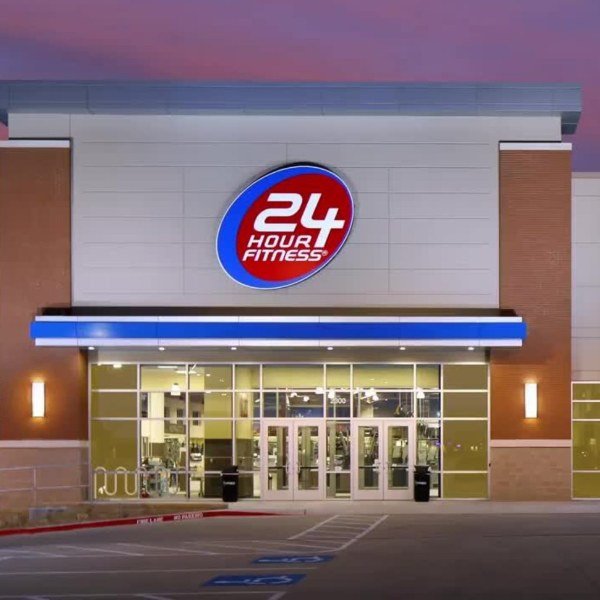 24 hours Fitness